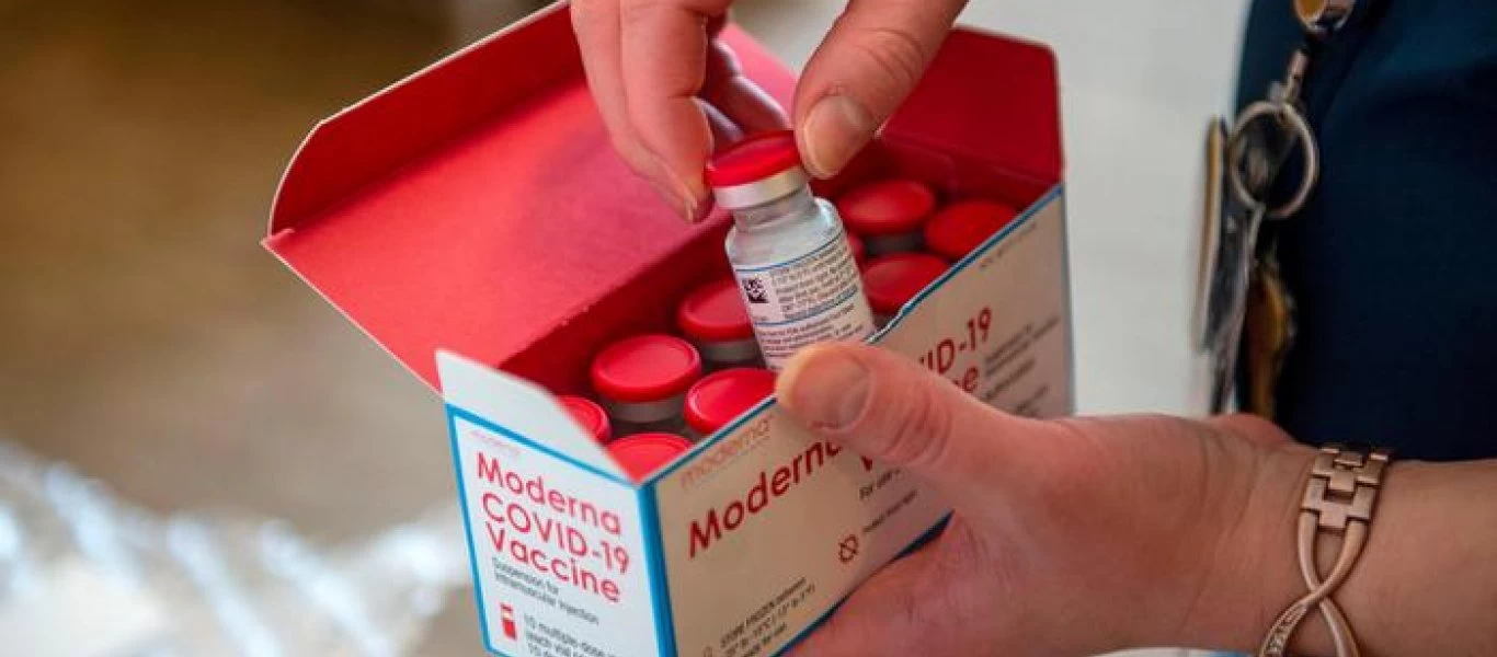 Εμβόλιο Moderna: Τροποποίηση κατά της νοτιοαφρικανικής μετάλλαξης